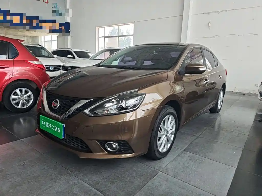 Фото 1 - Nissan Sylphy