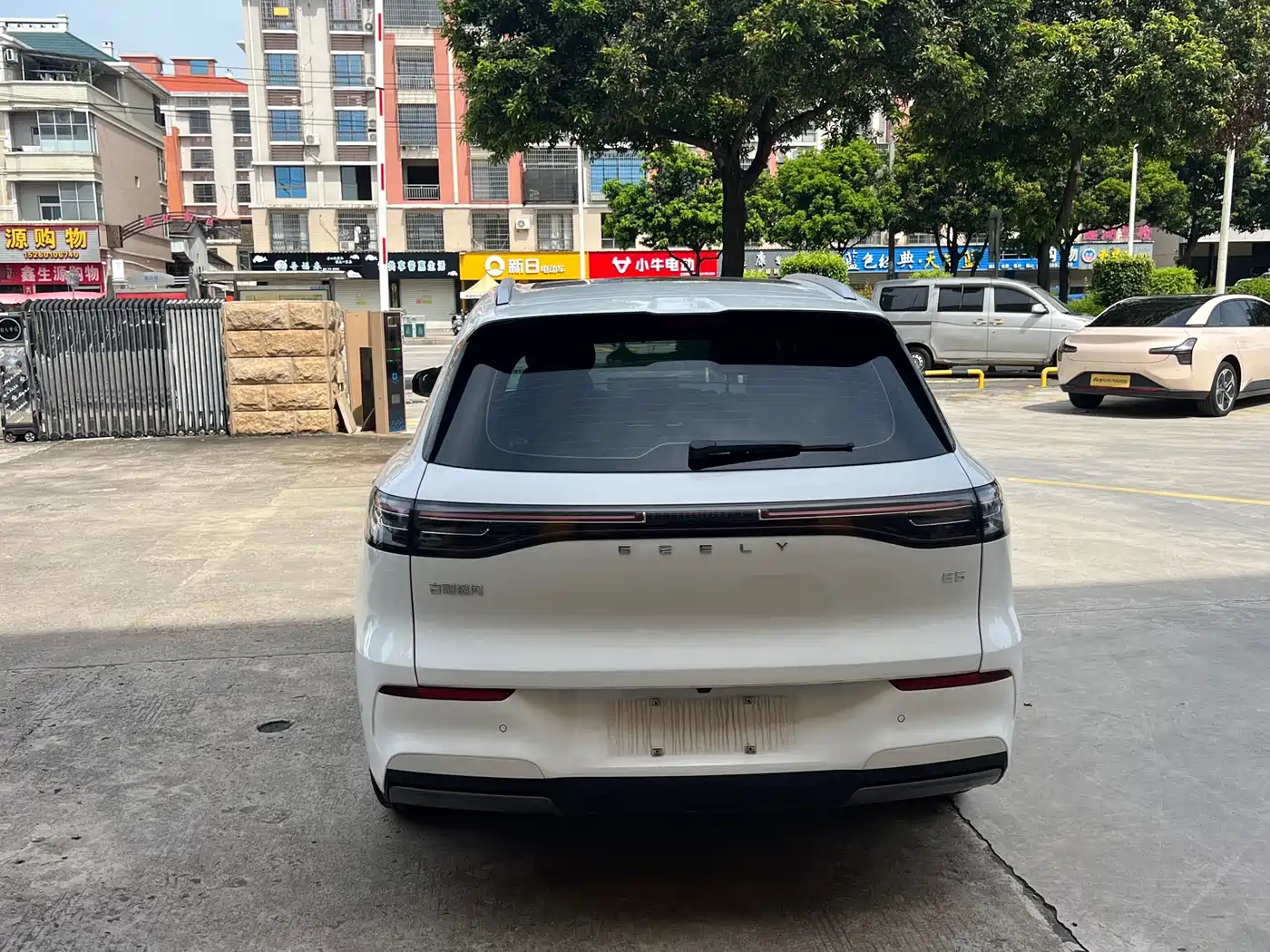 Geely Galaxy Galaxy E5 2024 2024 530km Explore+ Edition