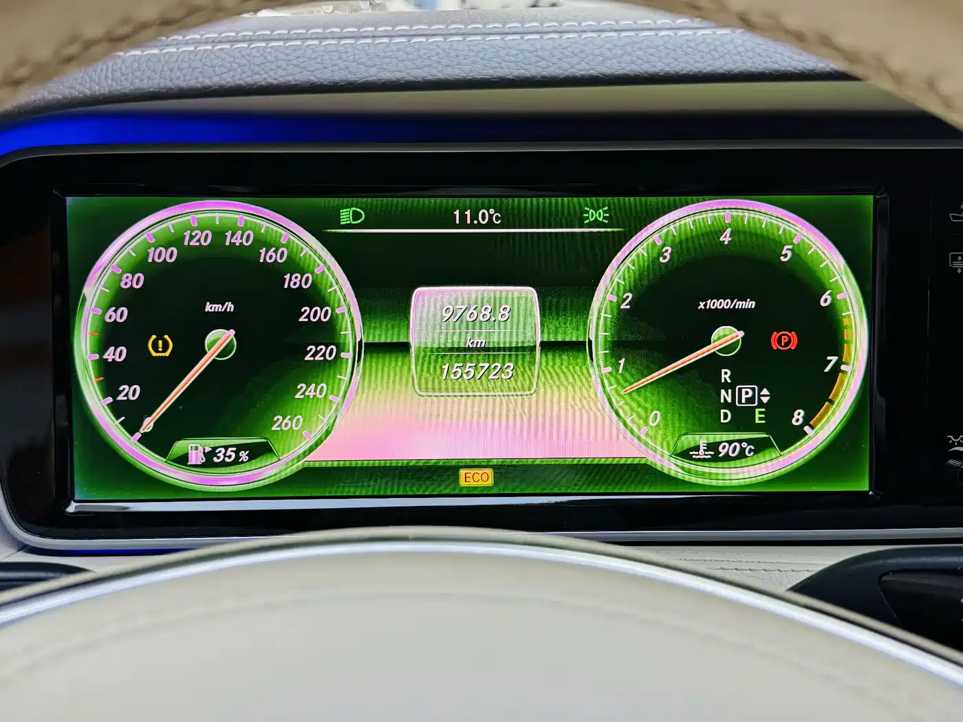 MERCEDES-BENZ S CLASS