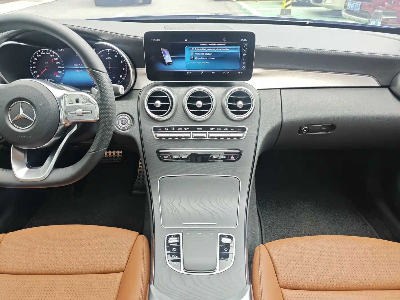 MERCEDES-BENZ C CLASS