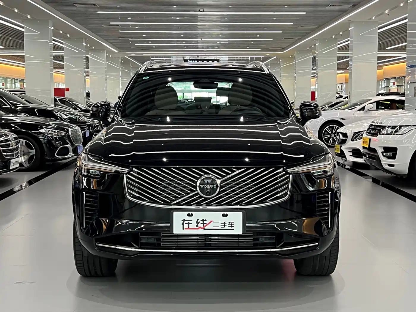 VOLVO XC90 PLUG IN HYBRID