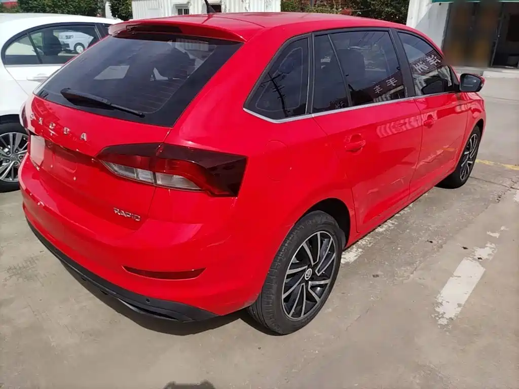 Škoda Skoda Rapid Spaceback 2020 2020 1.5L Auto Comfort