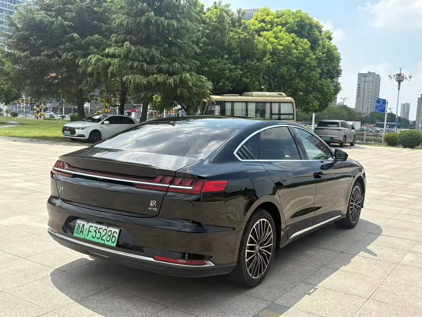 BYD Han 2020 2020 DM AWD Performance Luxury Edition