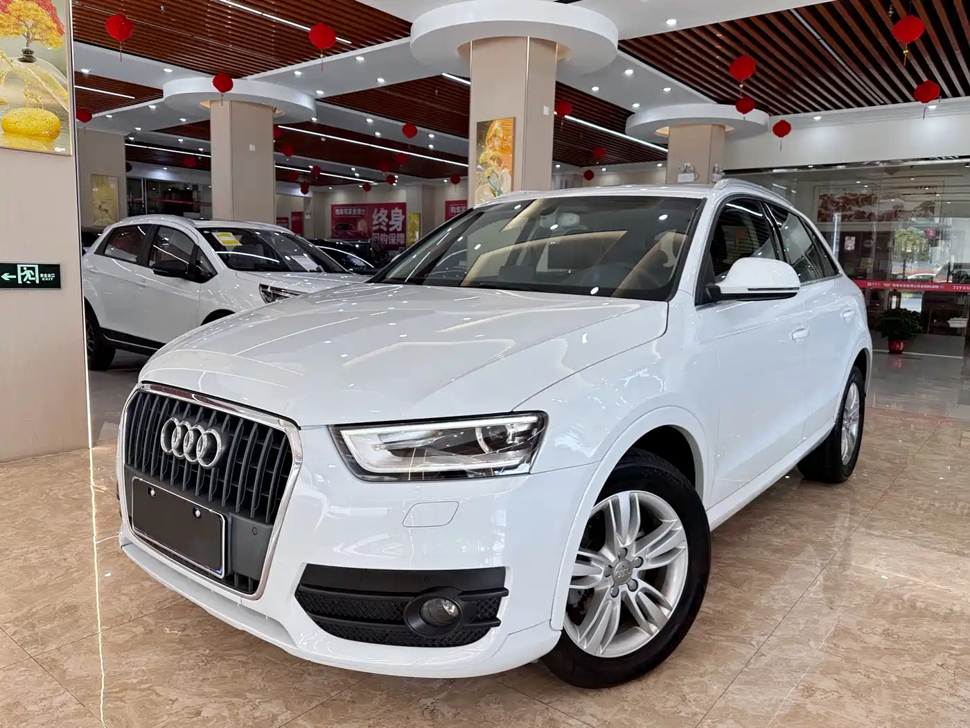 Audi Q3 2015 35 TFSI quattro Technology