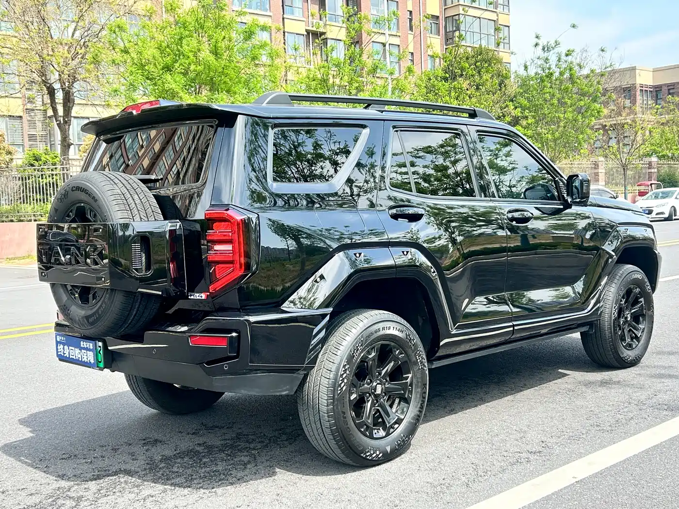 TANK TANK 400 NEW ENERGY