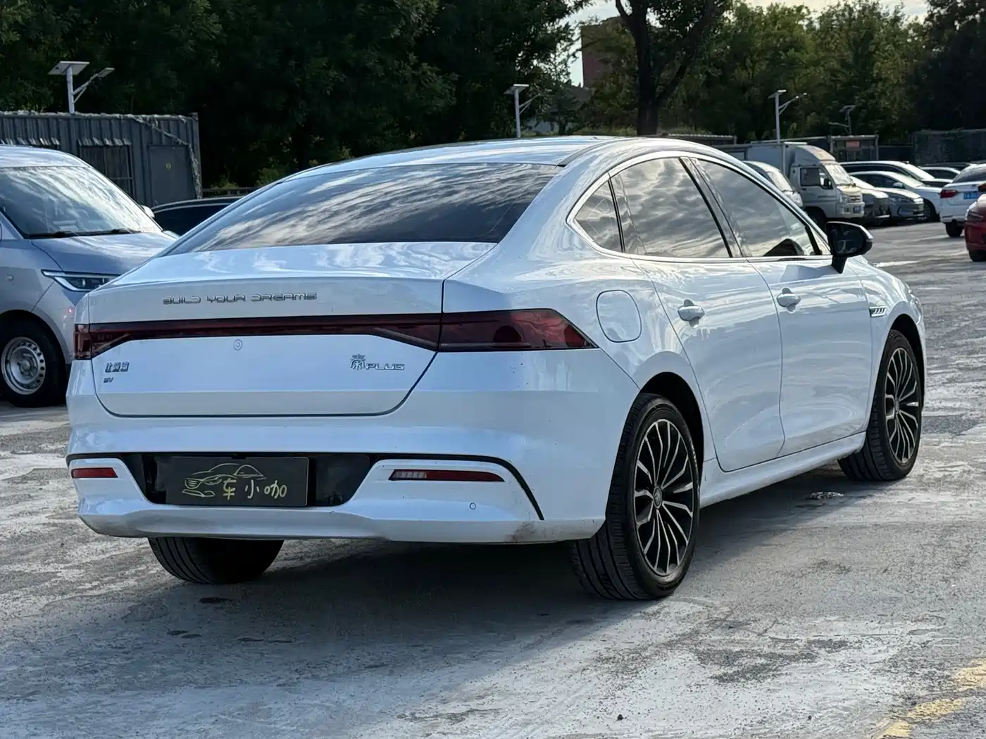 Фото 9 - BYD Qin PLUS
