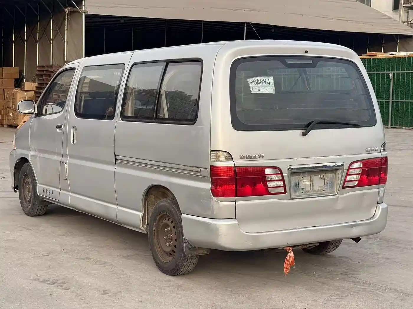 Jinbei Grace 2014 2015 2.0L Classic Edition Standard Model Long Wheelbase 7/9-Seater