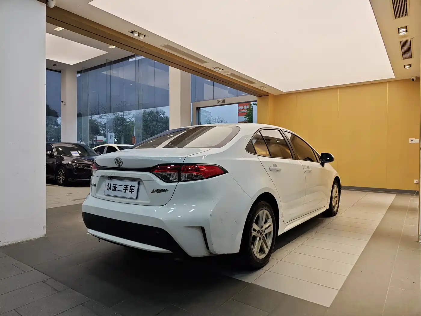 Toyota Levin 2022 TNGA 1.5L CVT Progressive Edition фото 29