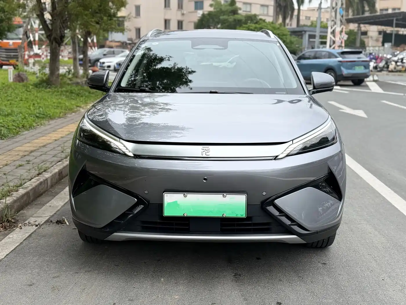 BYD Yuan PLUS 2025 2025 Smart Drive 510KM Surpass Edition