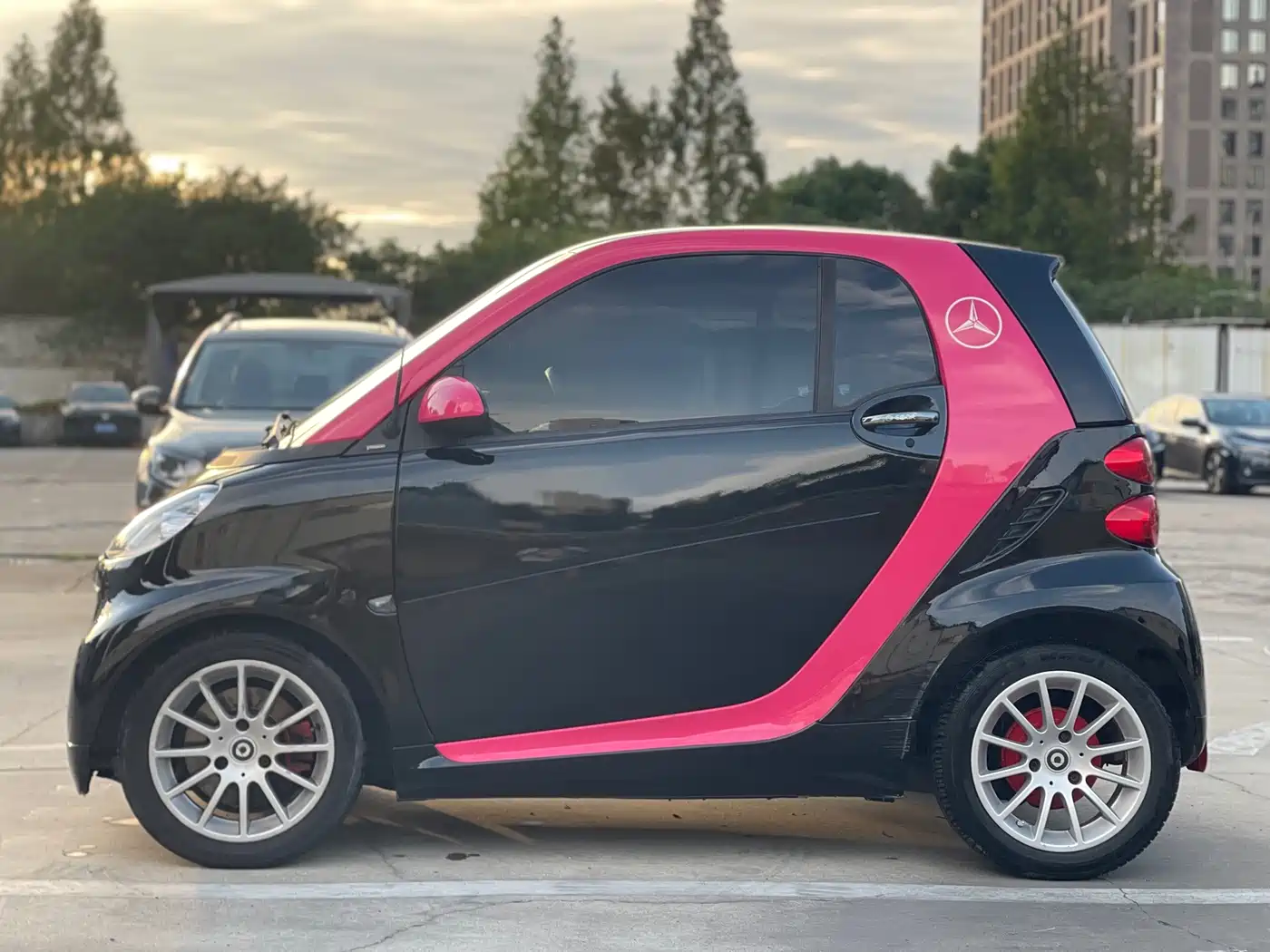 smart fortwo 2011 2012 1.0 MHD Hardtop Comfort