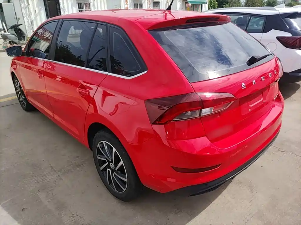2020 Škoda Skoda Rapid Spaceback