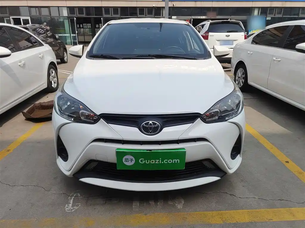 Toyota YARiS L Zhi Xiang 2017 1.5E CVT Charming Edition фото 3