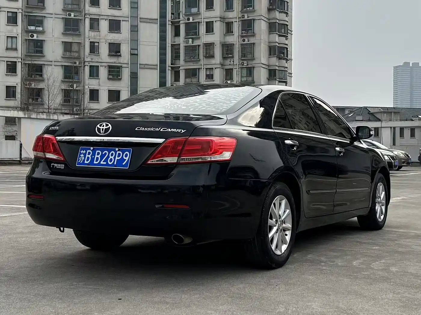 Toyota Camry 2013 200G Classic Luxury Edition фото 8