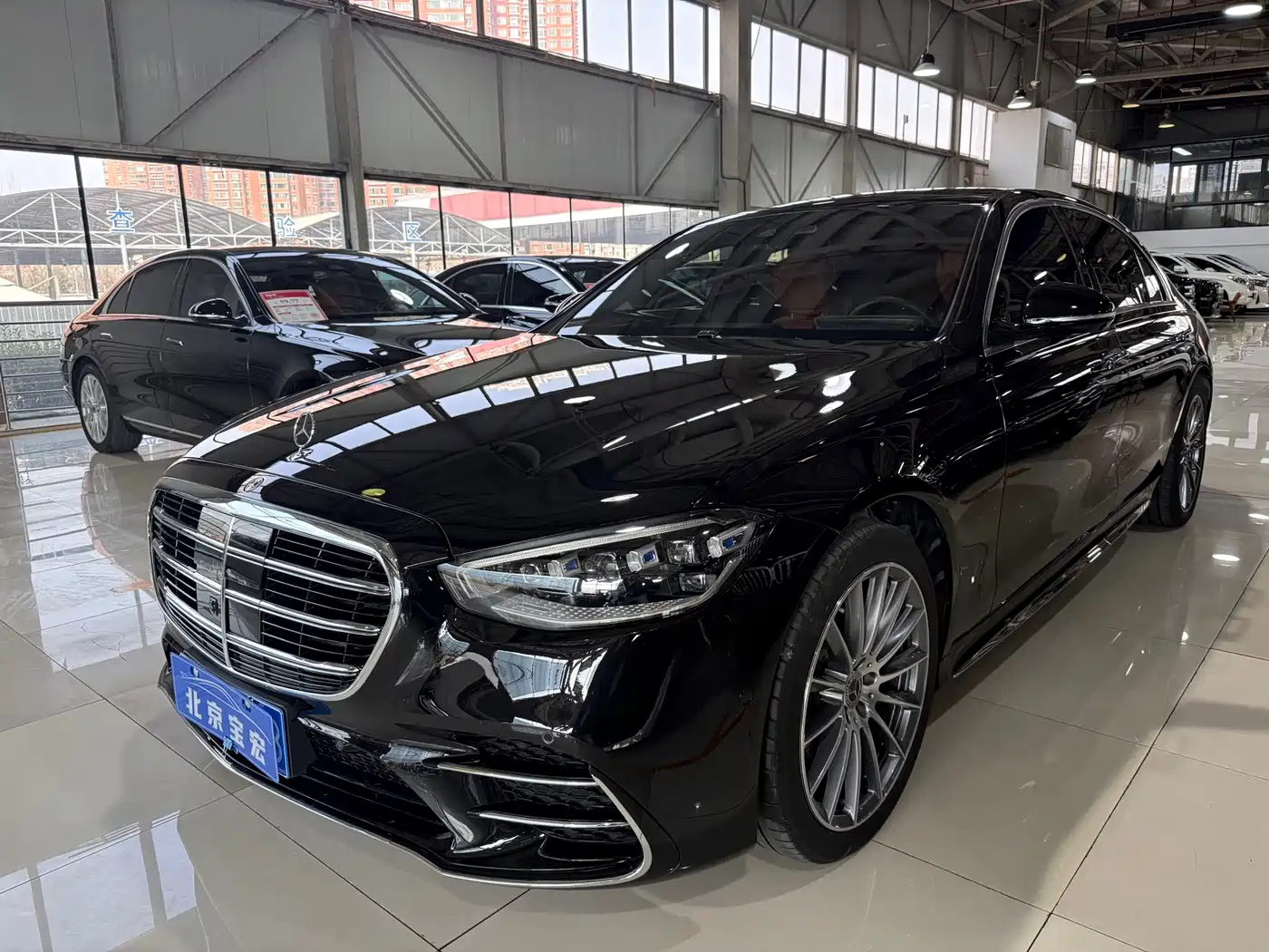 MERCEDES-BENZ S CLASS