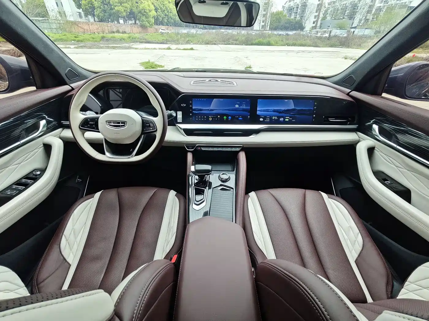 GEELY AUTOMOBILE XINGYUE L