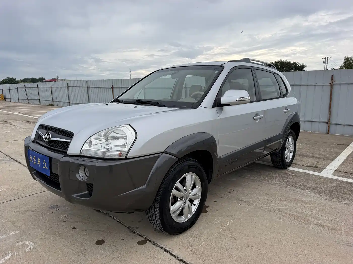 Hyundai Tucson 2012 2009 2.0L Automatic 2WD Sunroof