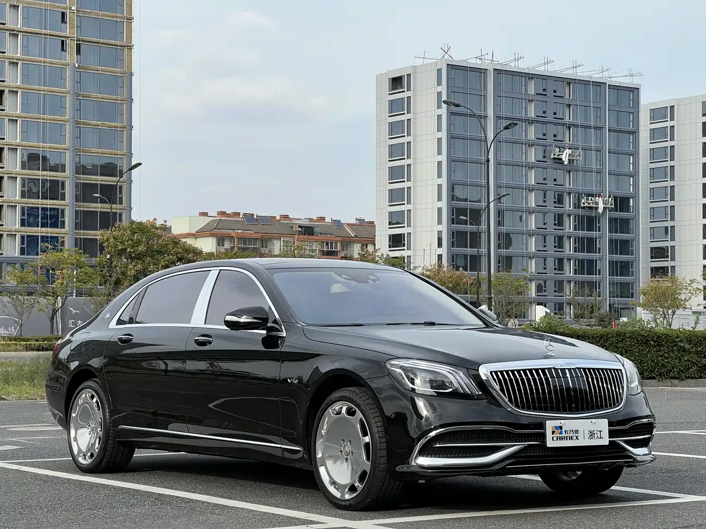 Mercedes-Benz Maybach S-Class 2017 S 600 фото 2