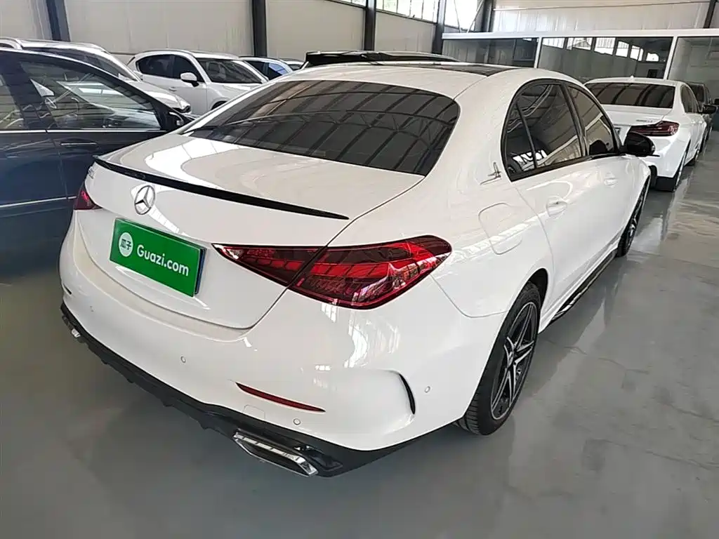 Mercedes-Benz C-Class 2025 C 260 L Night Sport Edition фото 7
