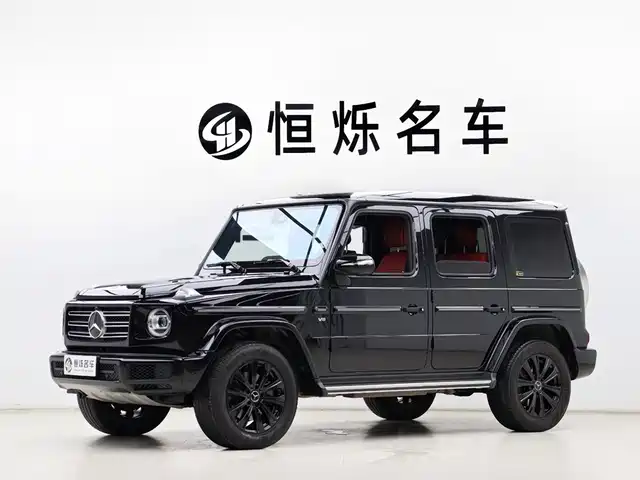 MERCEDES-BENZ G CLASS