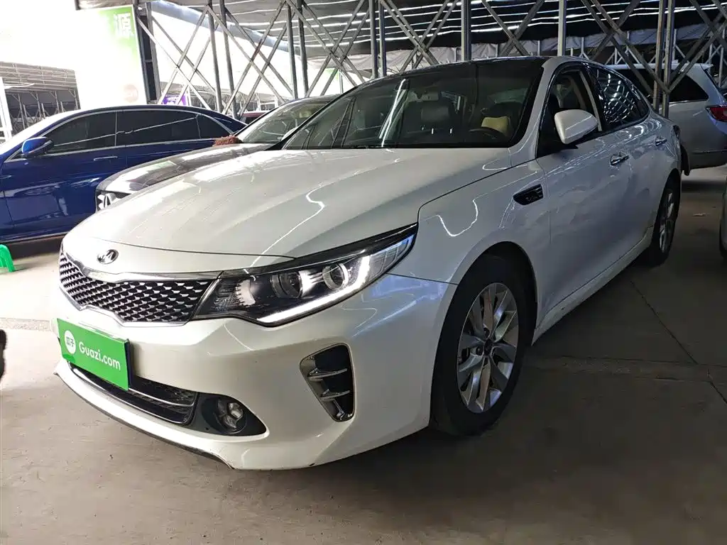 Kia K5 2016 1.6T Automatic LUX фото 2