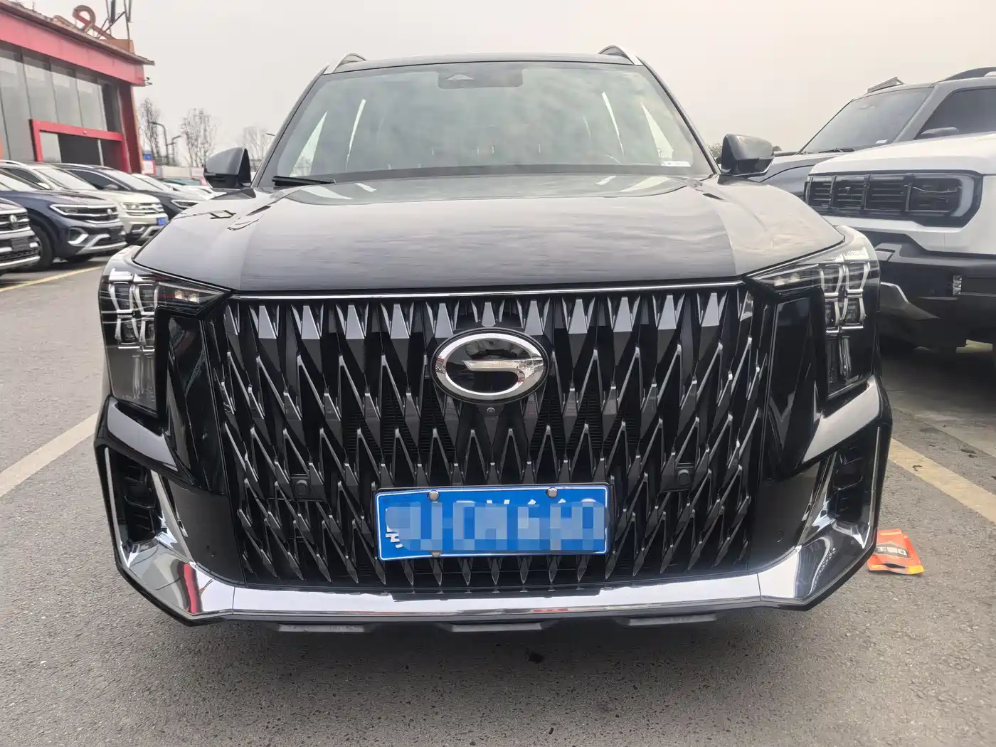 GAC Trumpchi Trumpchi GS8 2022 Hybrid Series 2.0TM 4WD Premium Edition (7-Seater) фото 2