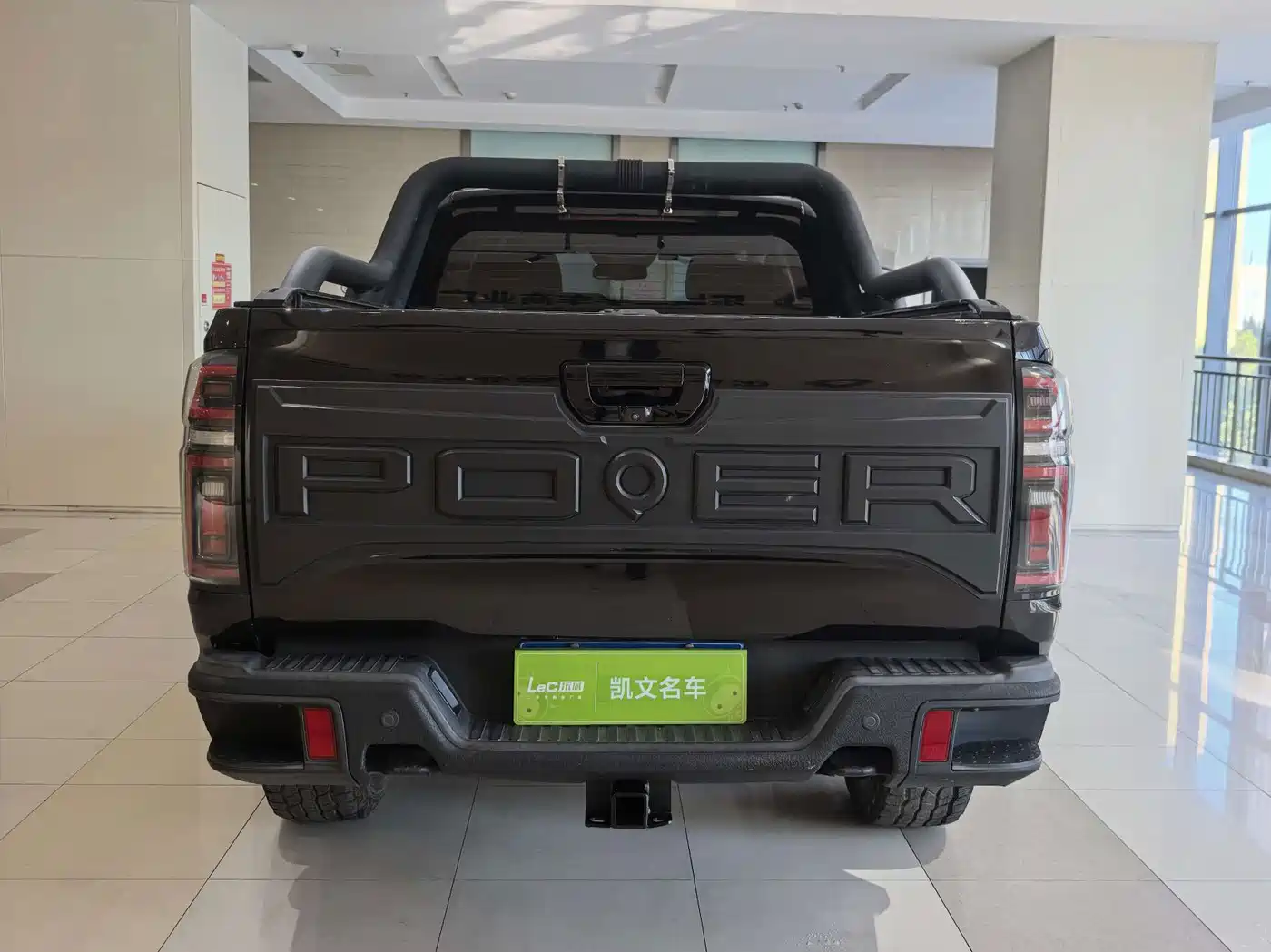 Great Wall Pao 2020 2020 2.0T Off-Road Auto Gasoline 4WD Premium Edition Trailer Version GW4C20B