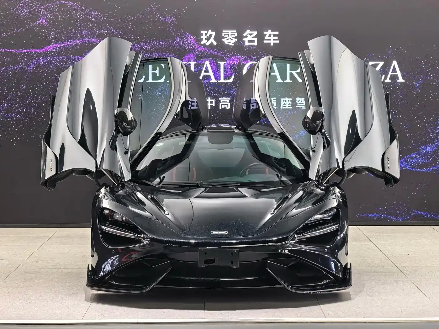 McLaren 720S 2020 2019 4.0T Coupe