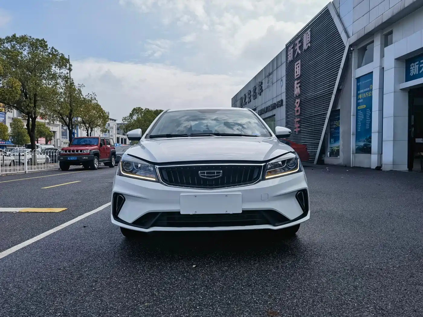 GEELY AUTOMOBILE EMGRAND