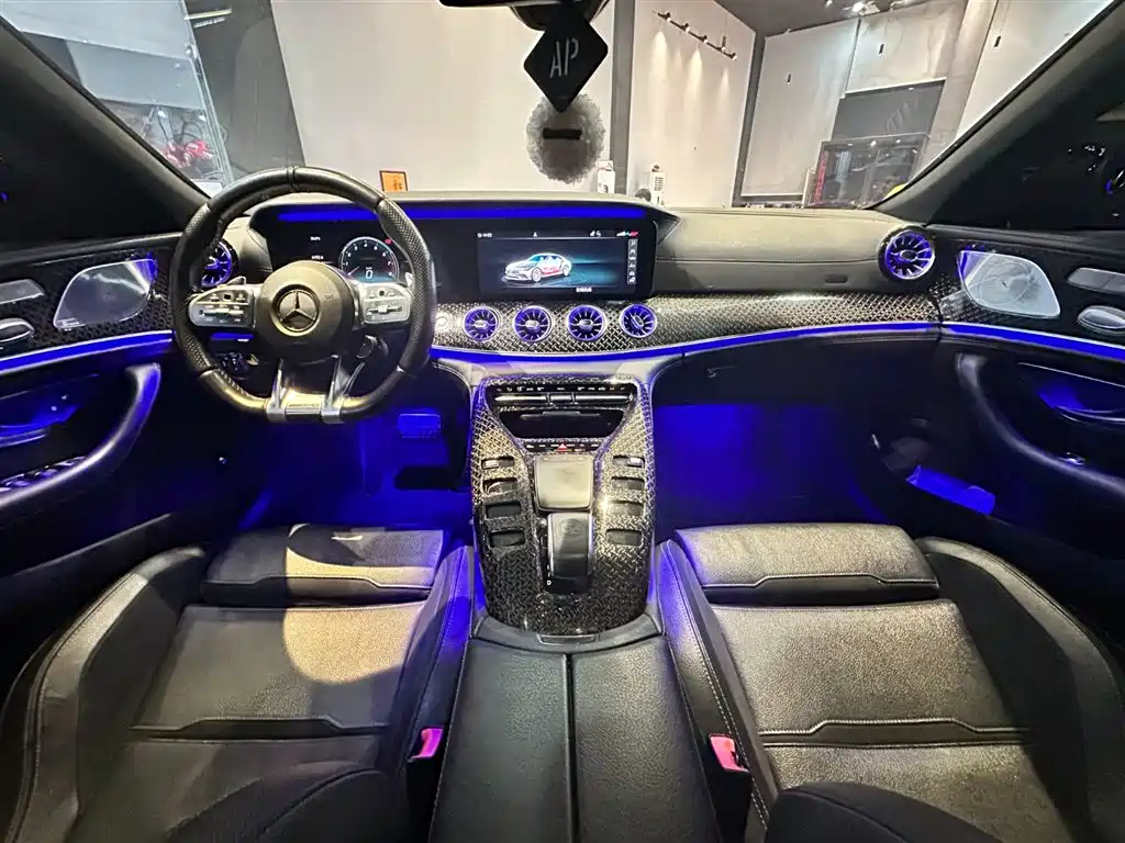 Mercedes-Benz AMG GT 2020 AMG GT 50 4-Door Coupe фото 11