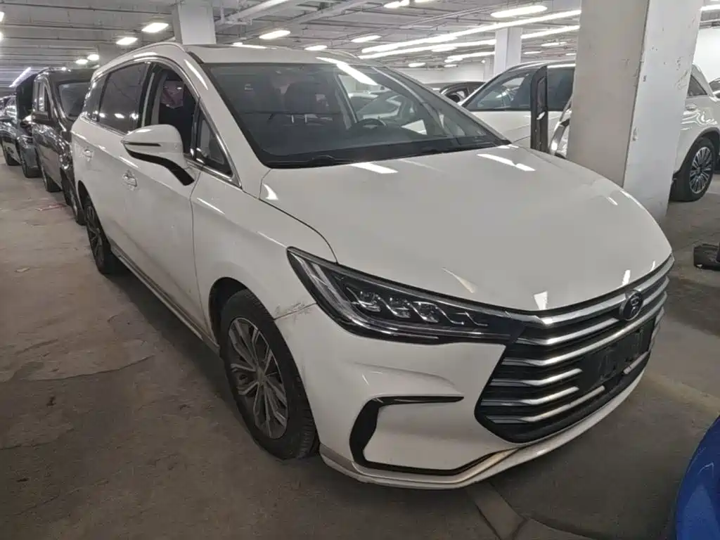 BYD Song MAX 2021 2021 Upgrade 1.5T Automatic Luxury Edition 7-Seater