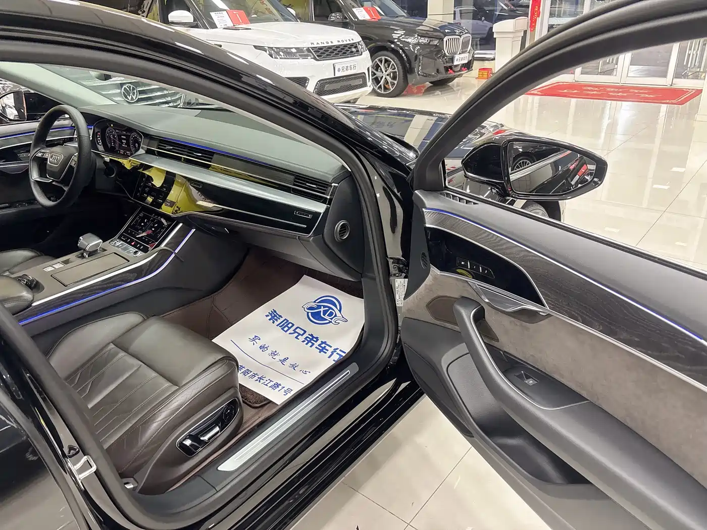 Audi A8 2019 Facelift Plus A8L 50 TFSI quattro Comfort фото 8