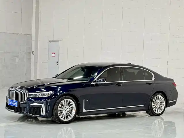  BMW BMW 7 Series 2021 Model 730Li M Sport Package