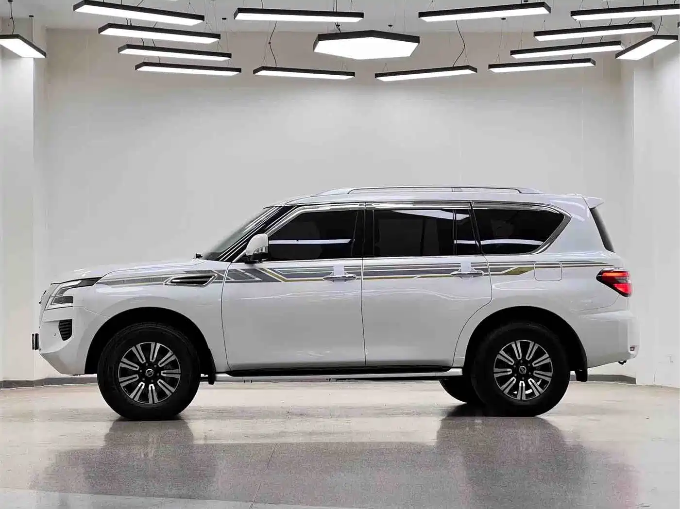 2020 Nissan Patrol