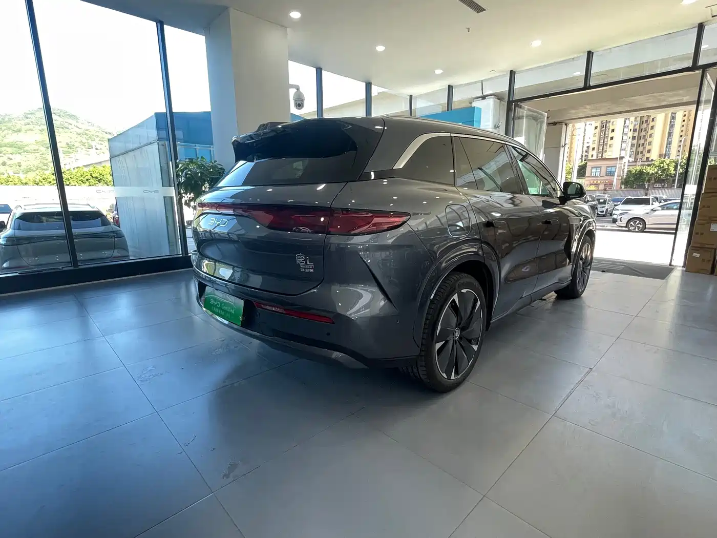 BYD Tang L 2025 2025 EV 600KM AWD LiDAR Flagship