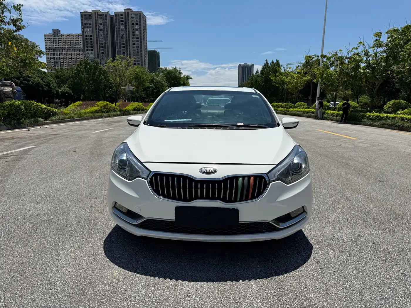 Kia K3 2013 2013 1.6L Automatic GLS