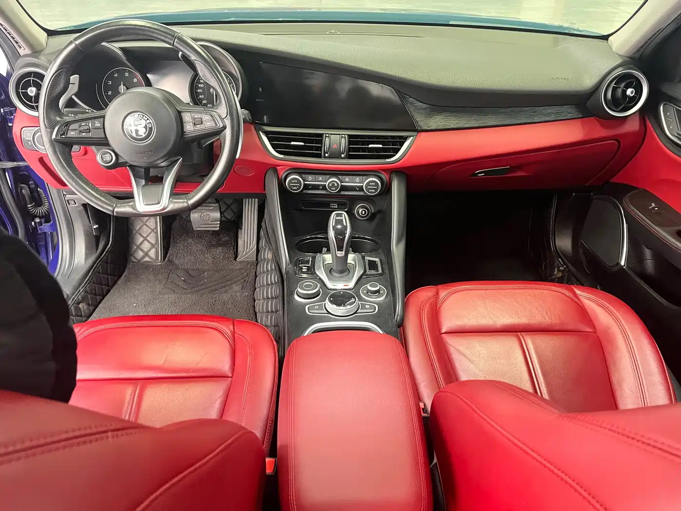 Alfa Romeo Giulia 2021 2021 2.0T 280HP Luxury