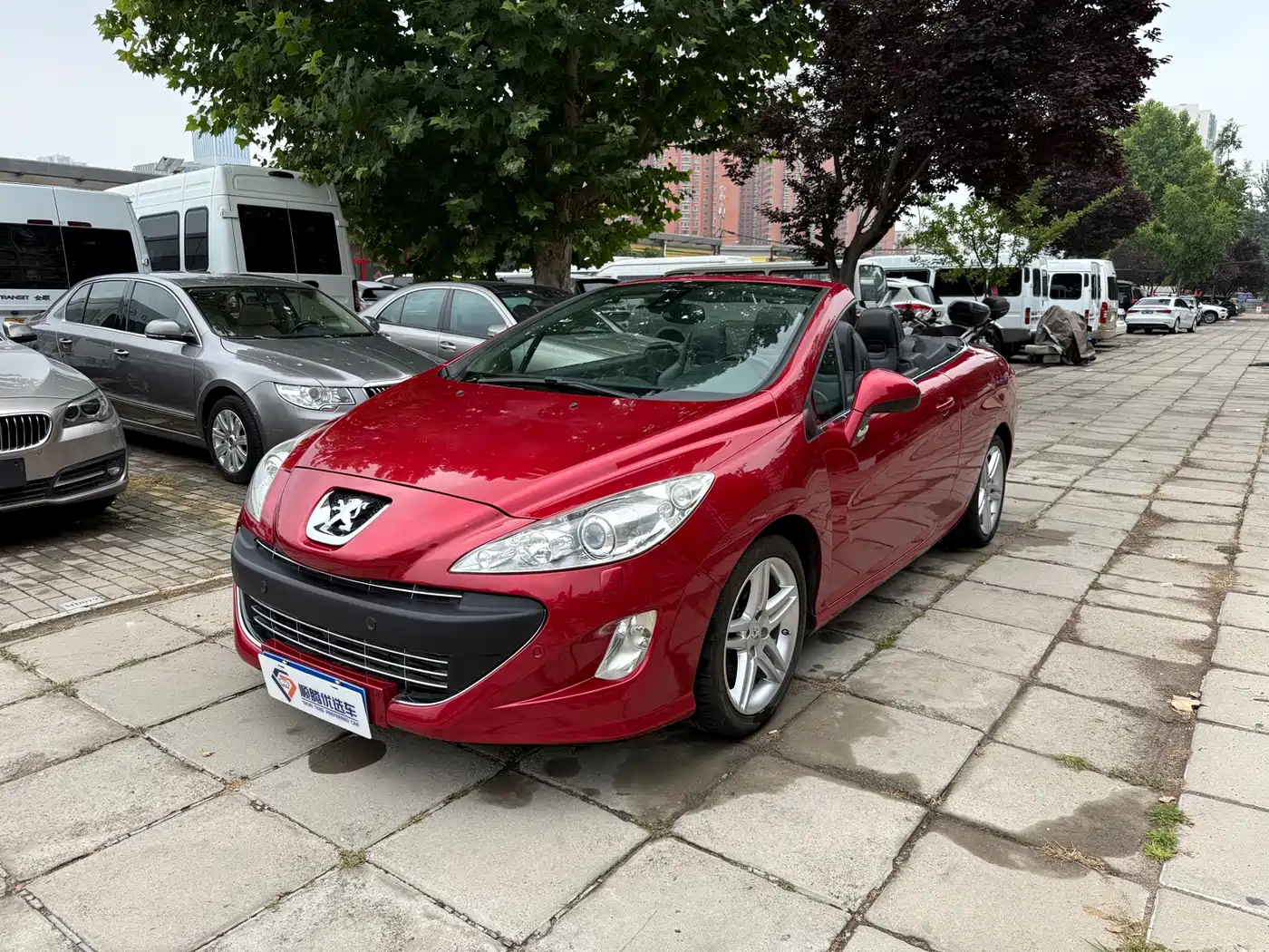 Peugeot 308 (Import) 2012 2012 1.6T CC Luxury