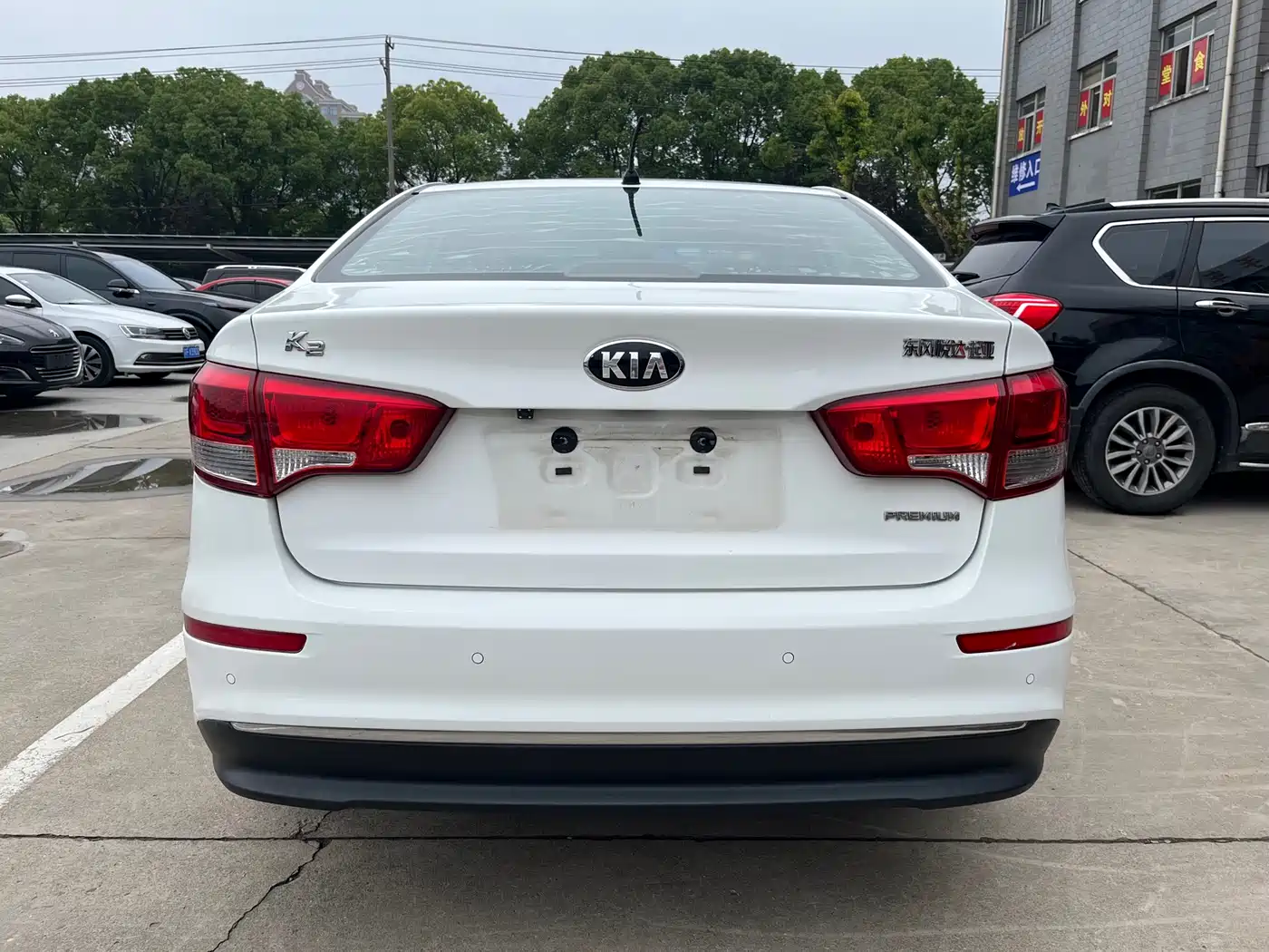 Kia K2 2015 Sedan 1.6L AT Premium фото 5