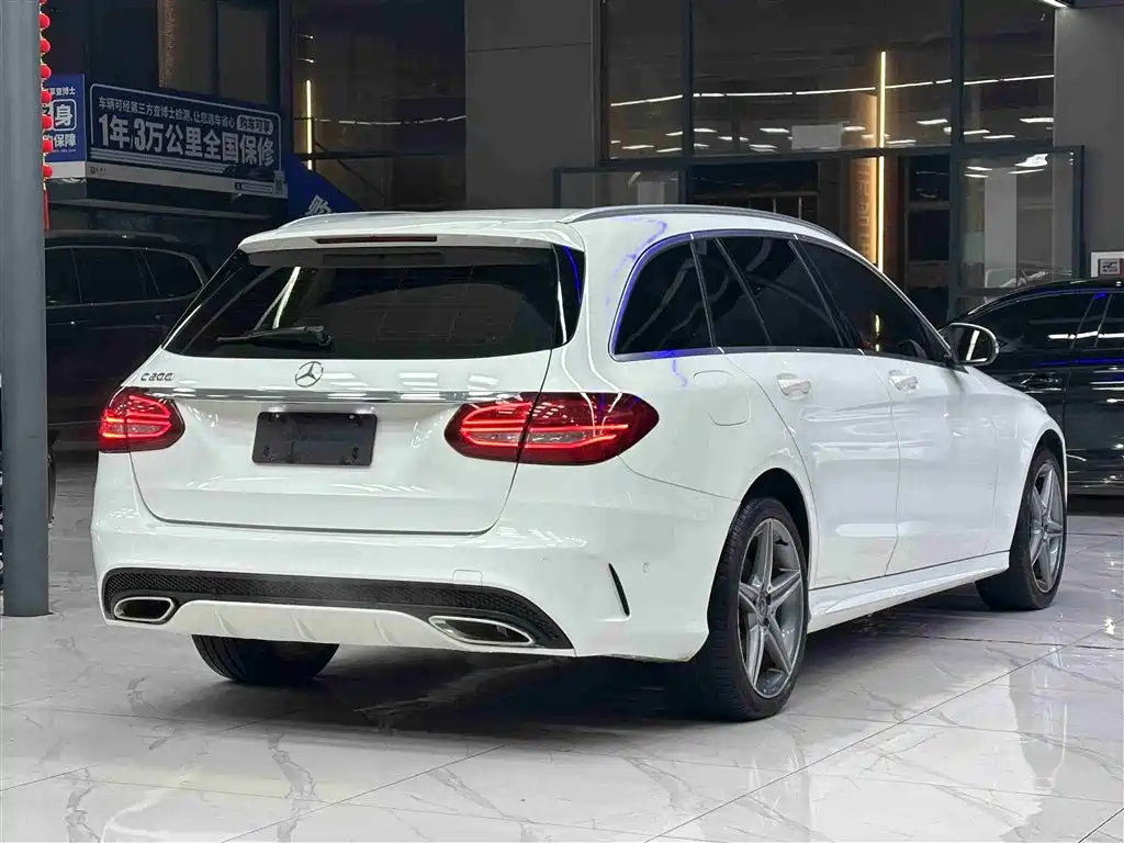 Mercedes-Benz C-Class (Import) 2017 Facelift C 200 Estate фото 6
