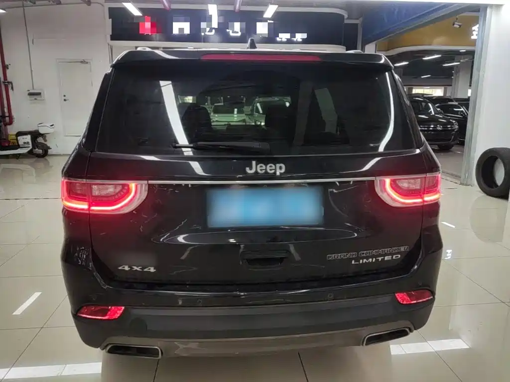 Jeep Grand Commander 2019 2018 2.0T AWD Ultimate Edition (China V)