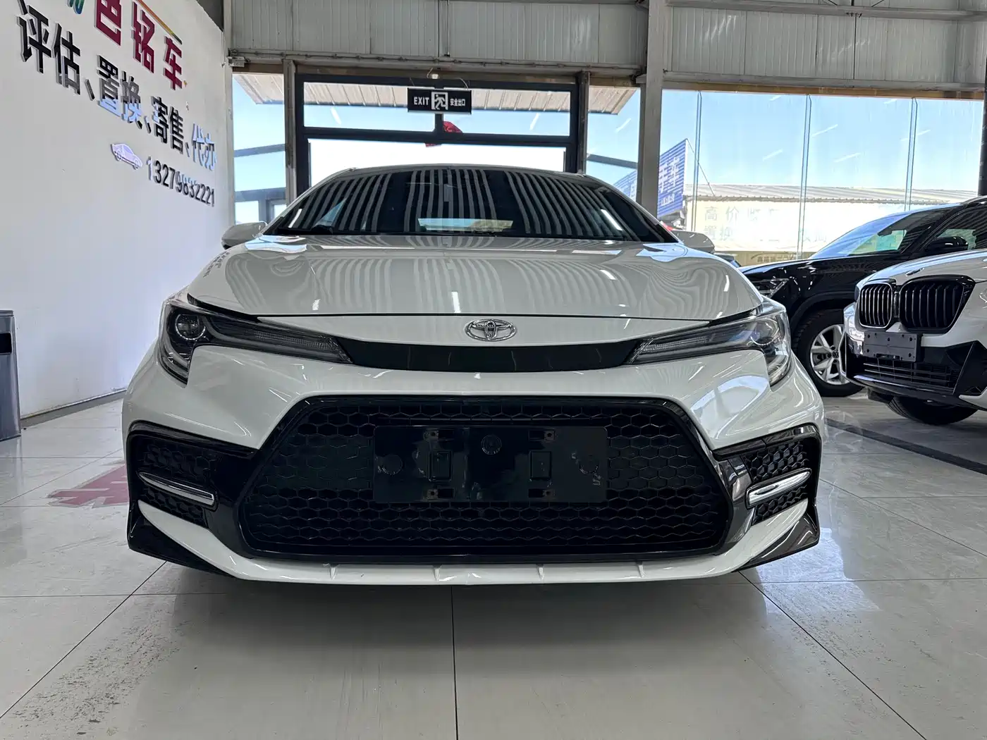 Toyota Levin 2021 185T CVT Sport Edition фото 2