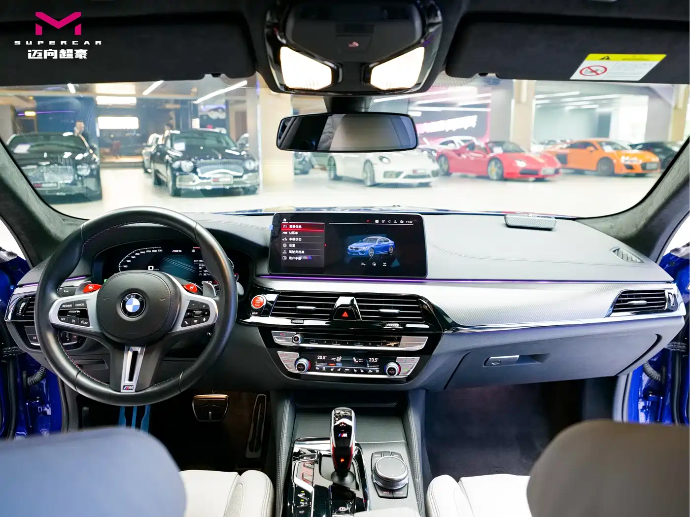 BMW M5 2021 M5 фото 9