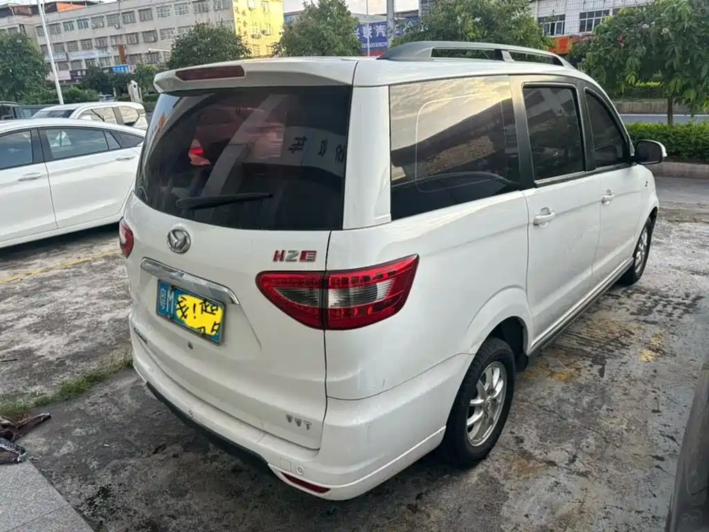 BAIC Huansu H2 2017 2016 H2E 1.5L Elite BJ415B