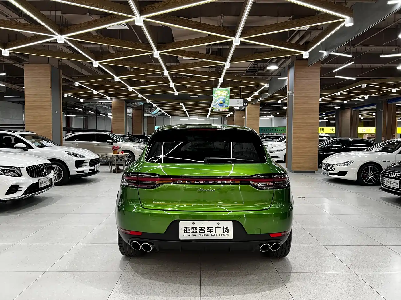 Porsche Macan 2018 Macan 2.0T фото 15