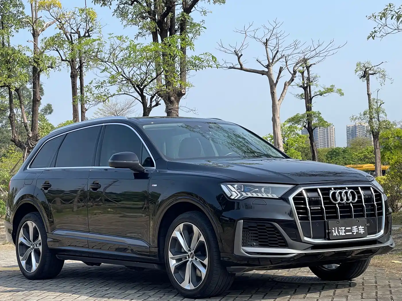 Audi Q7 2021 55 TFSI quattro S line Premium фото 3
