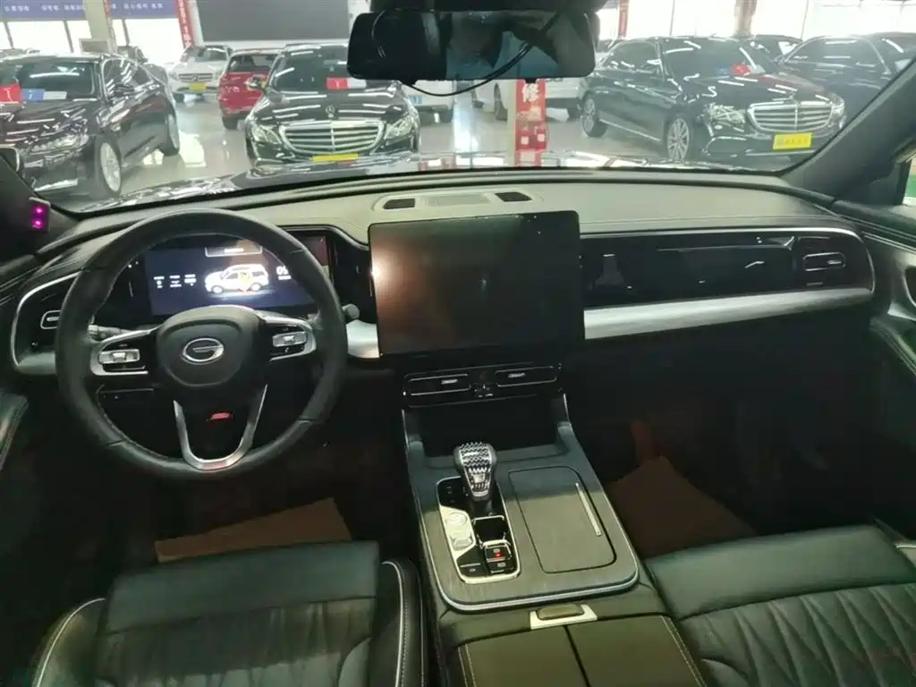 GAC Trumpchi Trumpchi GS8 2024 Navigator Series 2.0TGDI 2WD Luxury Smart Connect Edition фото 10