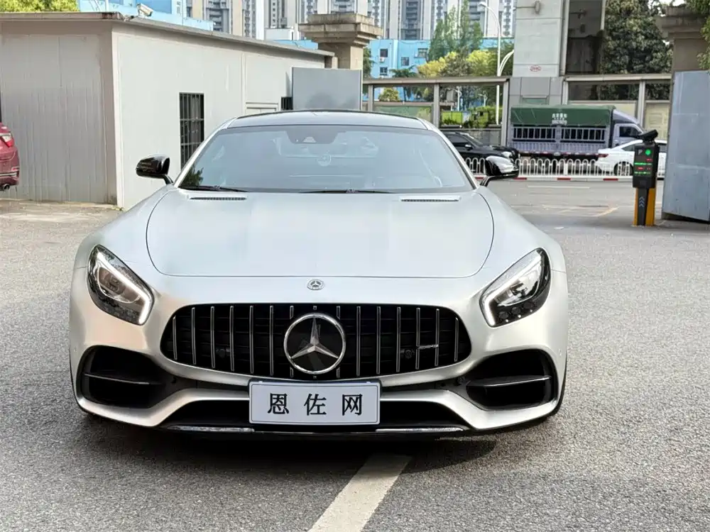 Mercedes-Benz AMG GT 2018 AMG GT C China Special Edition фото 2
