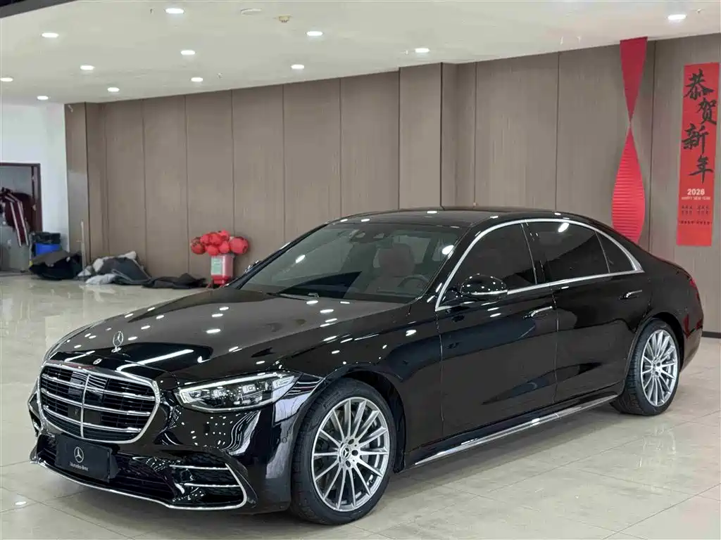 Mercedes-Benz S-Class 2022 S 450 L 4MATIC