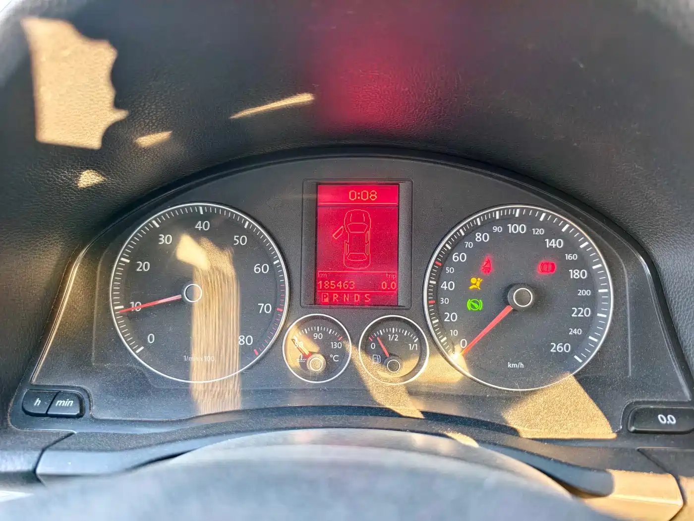 Volkswagen Eos 2008 Model 2.0TSI DSG фото 6