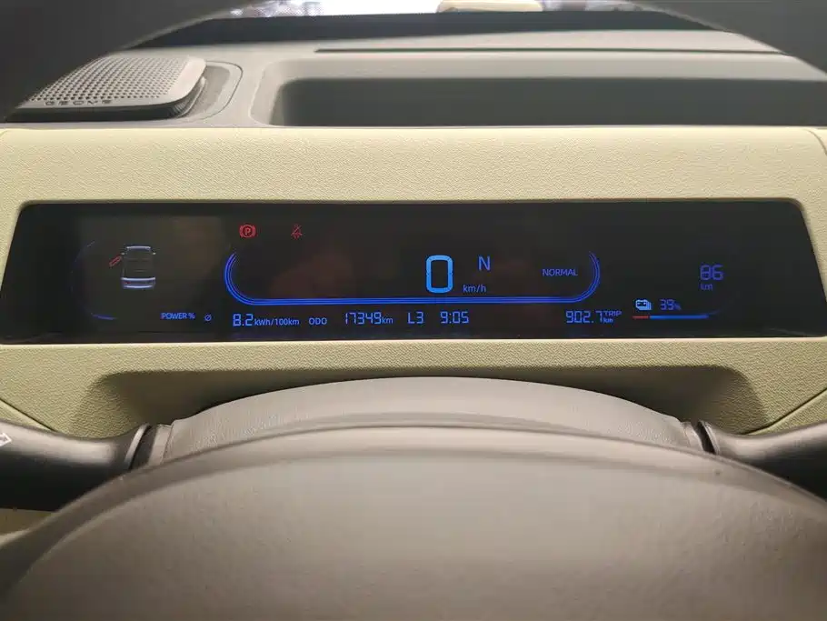 Geely Galaxy Panda 2023 Panda Mini 200km Endurance Bear фото 13